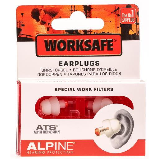 Alpine Worksafe Bouchons Auriculaires Profitez D Une Atmosph Re De