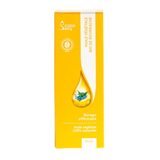 Aromasan huile végétale de bourrache bio 50 ml abilis ch