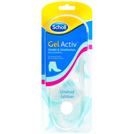 Scholl GelActiv Semelles Bottes Bottines Elle Abilis Ch