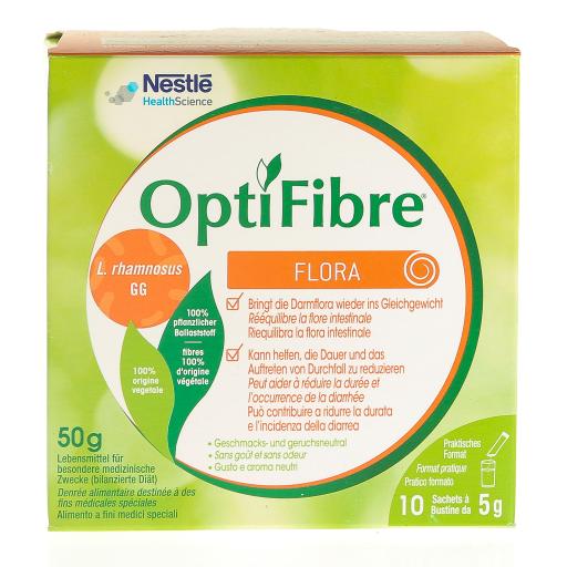 Optifibre Flora Quilibre De La Flore Intestinale Abilis Ch