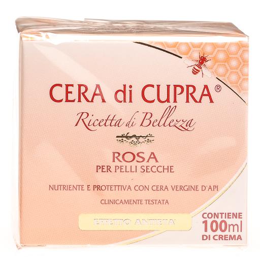 CERA DI CUPRA Crème Visage Rose Tube