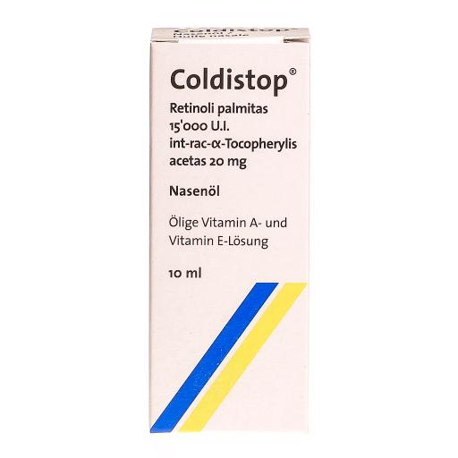 Coldistop huile nasale, rhumes | abilis.ch
