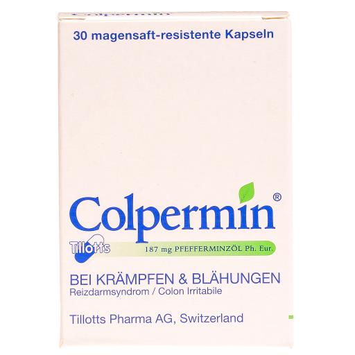Colpermin : médicament phytothérapeutique | abilis.ch