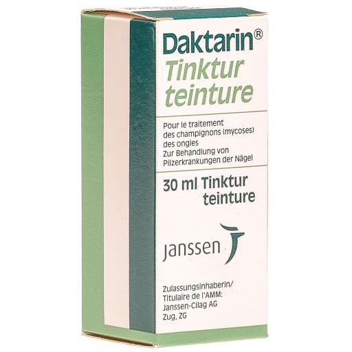 Daktarin Teinture Lors De Mycose De L Ongle Abilis Ch