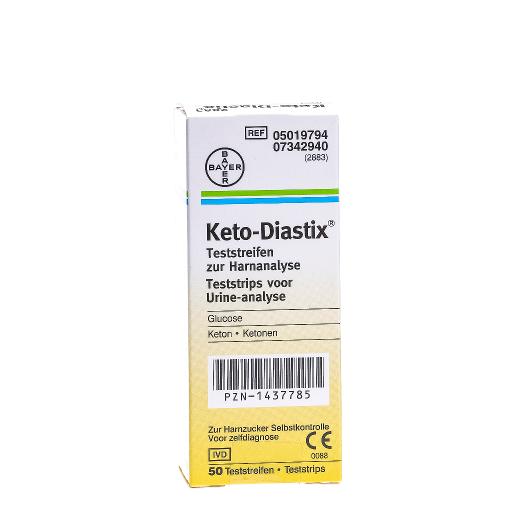 Keto-Diastix Bandelettes test glucose, Diabète