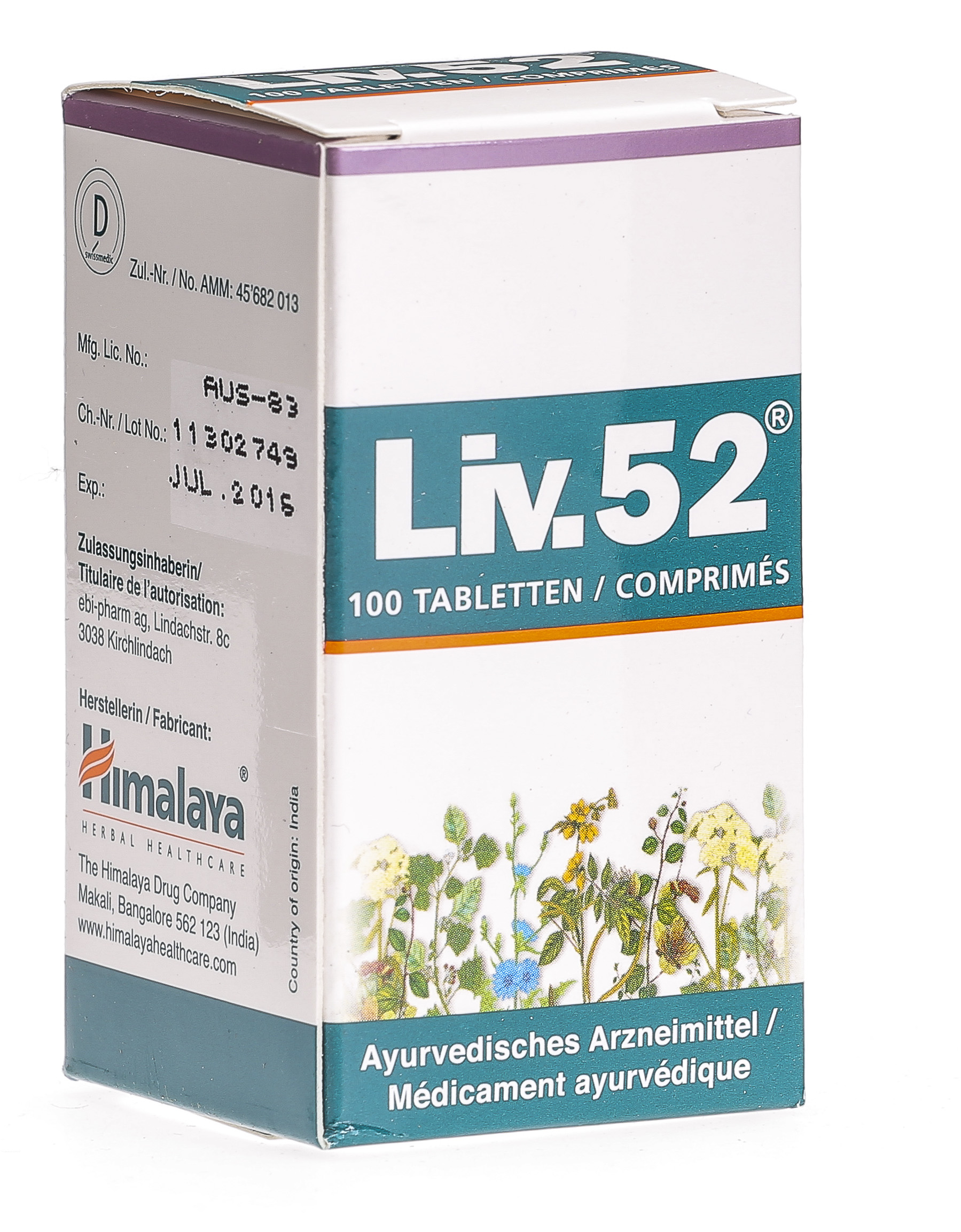 LiverCare / Liv52 - La Parapharmacie