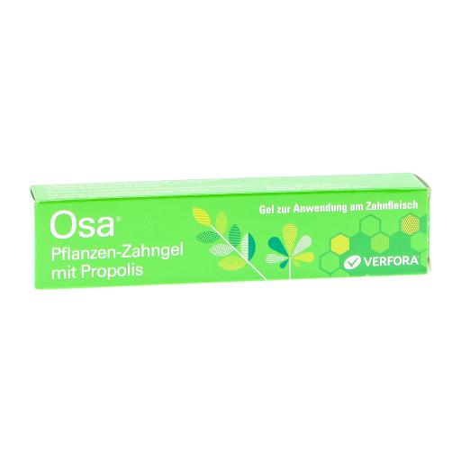 Osa Gel De Dentition Aux Plantes Poussee Dentaire Abilis Ch
