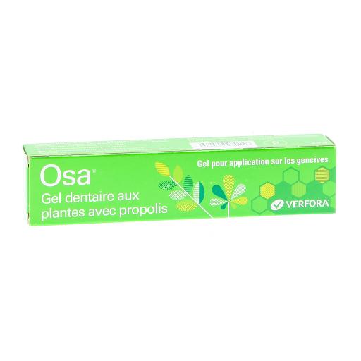 Osa Gel De Dentition Aux Plantes Poussee Dentaire Abilis Ch