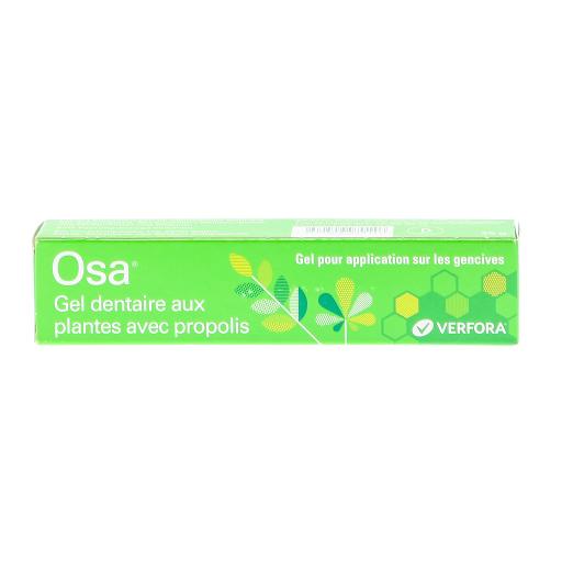 Osa Gel De Dentition Aux Plantes Poussee Dentaire Abilis Ch