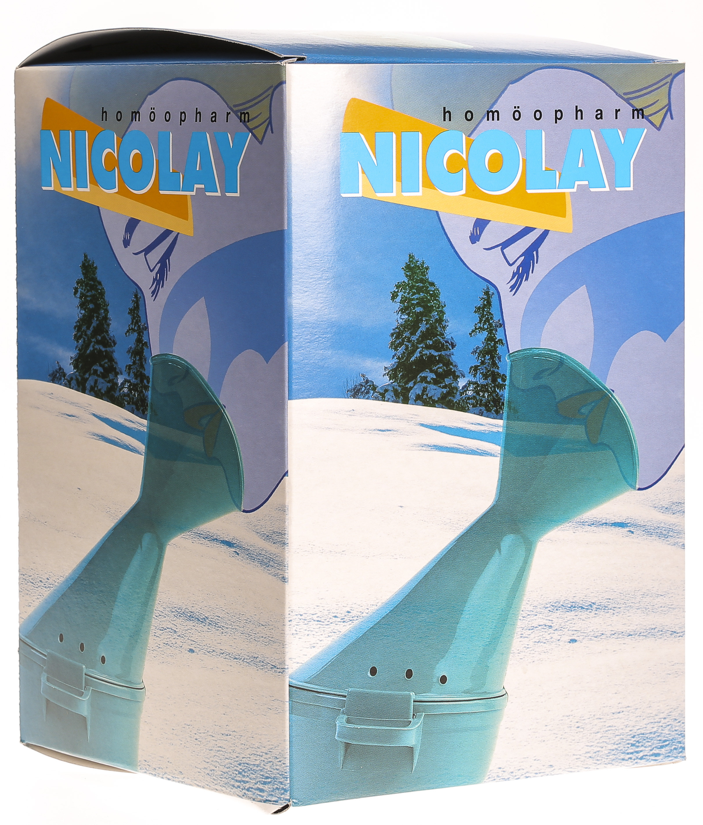 Nicolay Inhalateur de vapeur 1 pièce