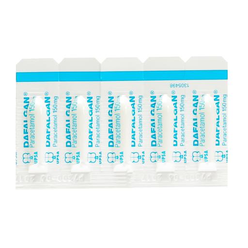 Dafalgan Suppositoires 150 Mg 10 Pieces Abilis Ch