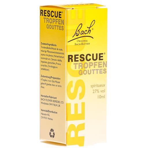 Bach Kids Rescue Remedy Compte-gouttes 10 ml sans alcool