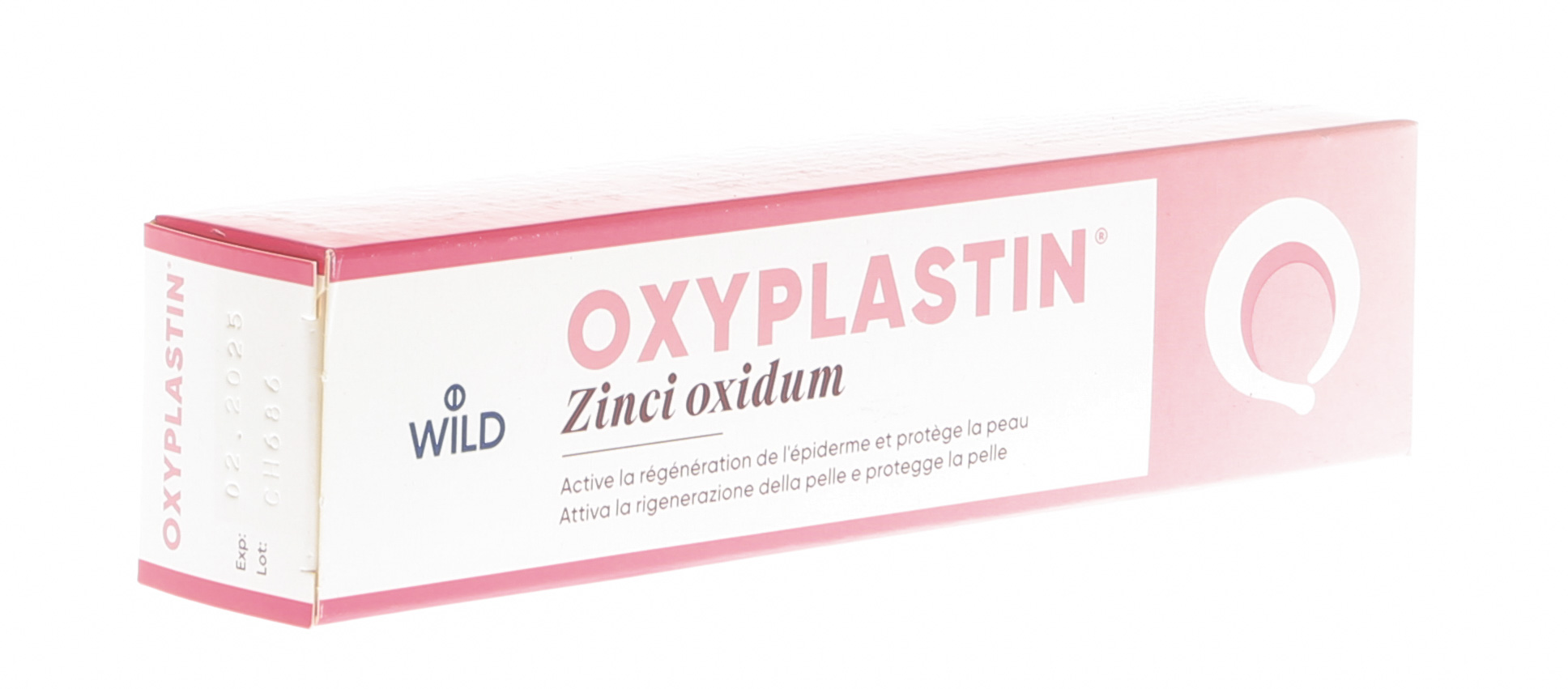 Oxyplastine pâte cicatrisante, protège la peau