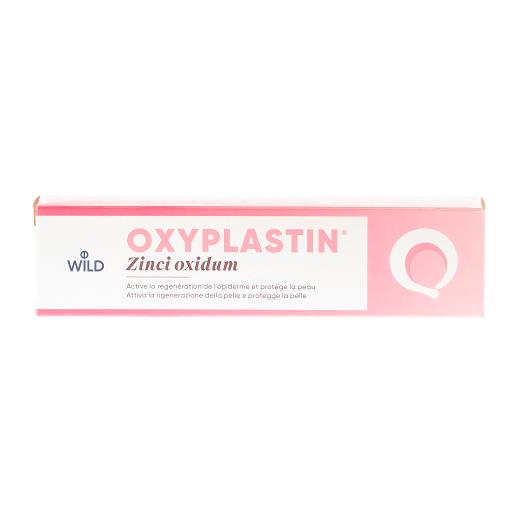 Oxyplastine pâte cicatrisante, protège la peau