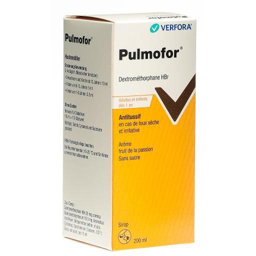 Pulmofor Sirop En Cas De Toux Seche Et Irritative Abilis Ch