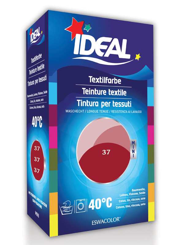 Ideal/Eswacolor teinture text Mini Nr.37 Rouge mode
