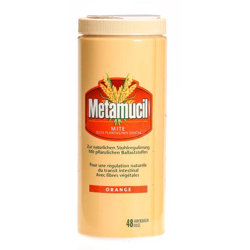 Metamucil N Mite en cas de légères constipations abilis.ch