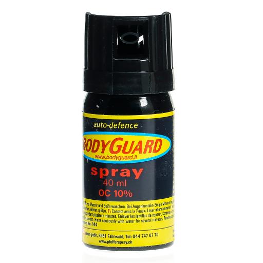 Spray au poivre Dragon BlackCap - 40 ml, SPRAY AU POIVRE, AUTOPROTECTION