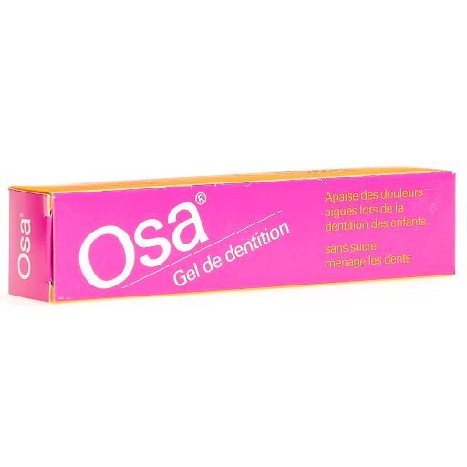 Osa Gel De Dentition Sans Sucre 25 G
