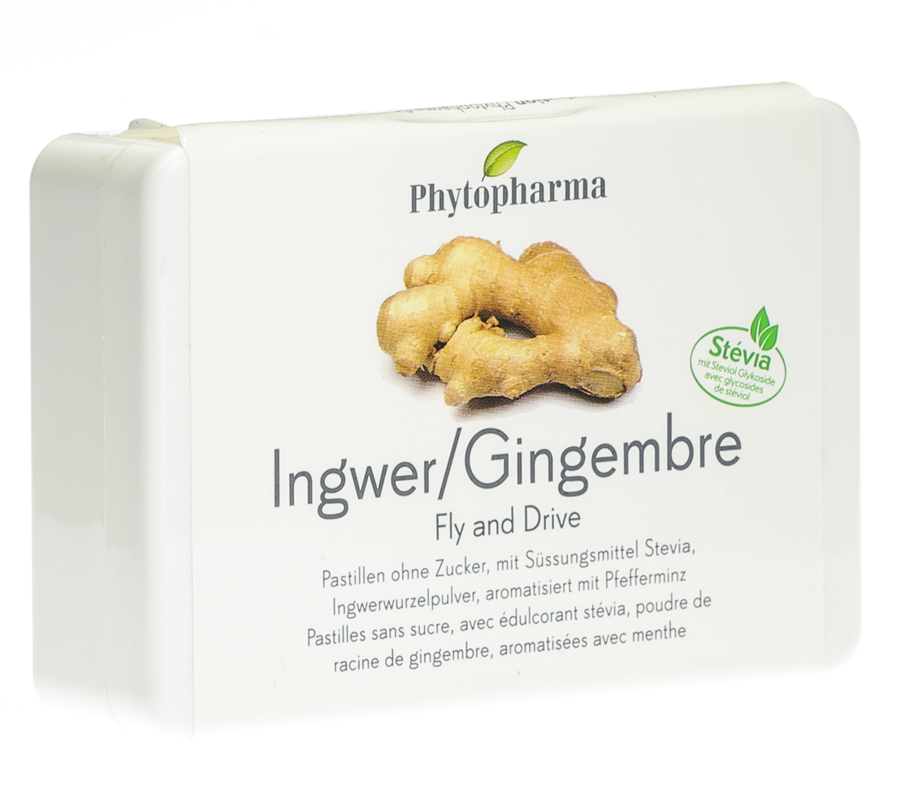 Capsules de gingembre biologique – Pit&Pit