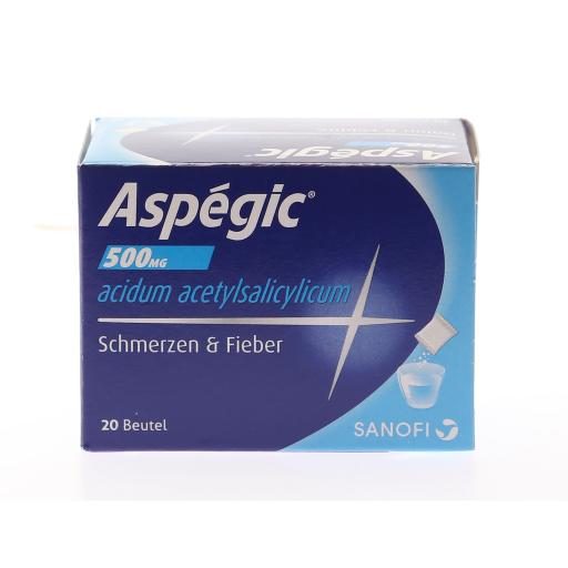 Aspegic Poudre 500 Mg Sachet Pieces Abilis Ch