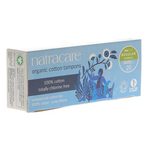 Natracare Tampons, flux léger abilis.ch