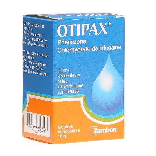 Otipax Gouttes Auriculaires Soigner Les Otalgies Abilis Ch