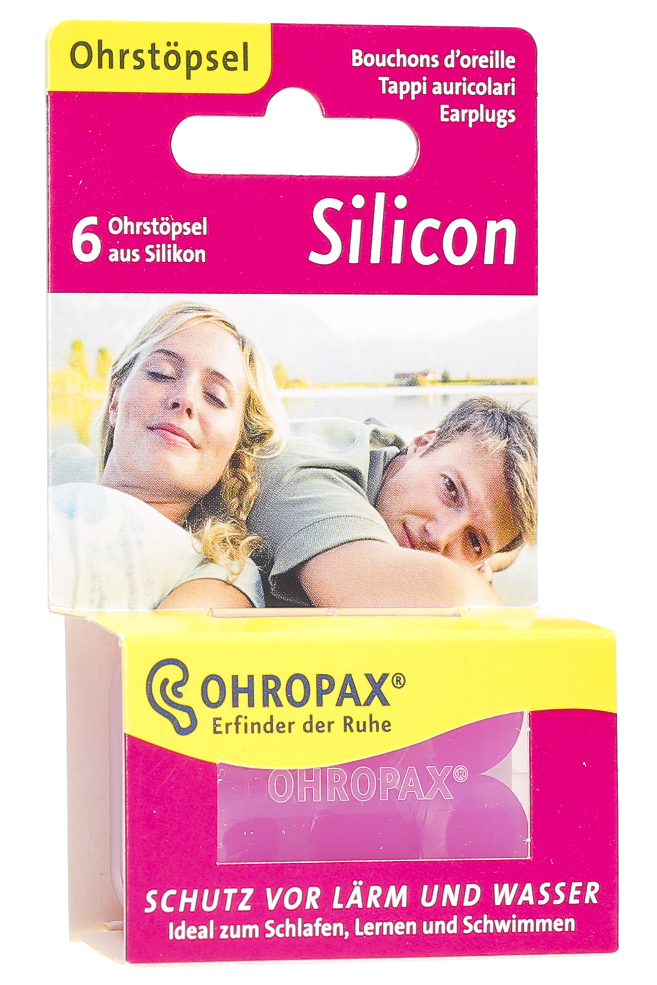 OHROPAX® Silicon AQUA