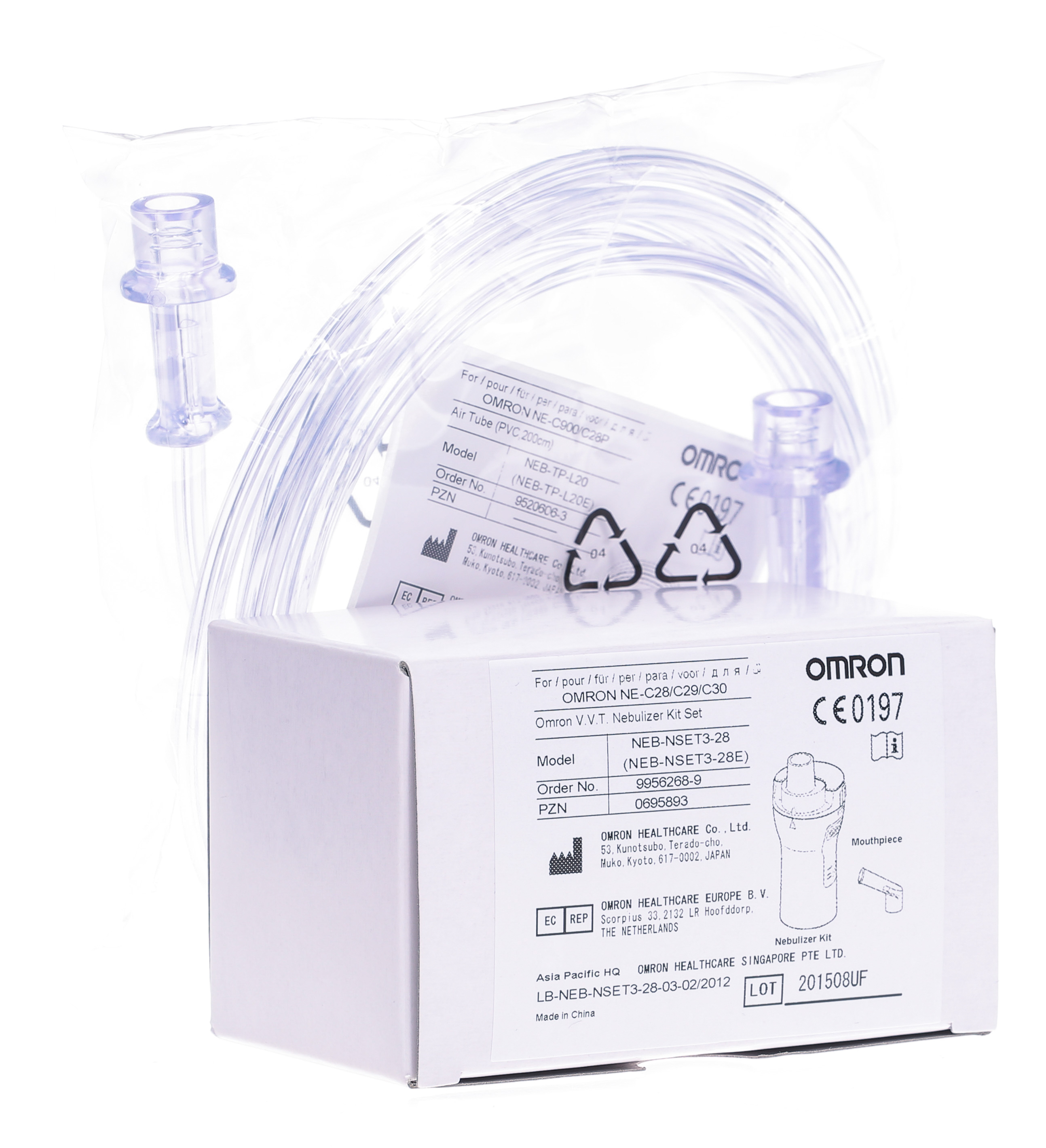 Set nébuliseur Omron pour Compair C28P