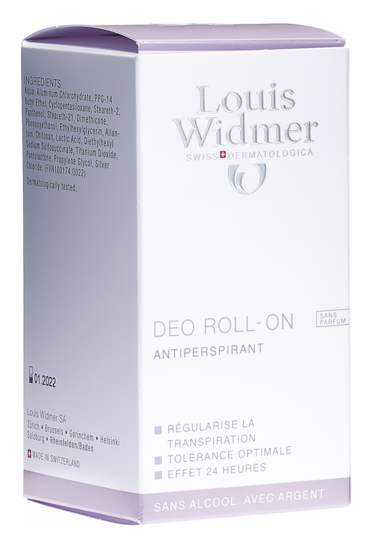 Louis Widmer Deo Roll On P 50Ml