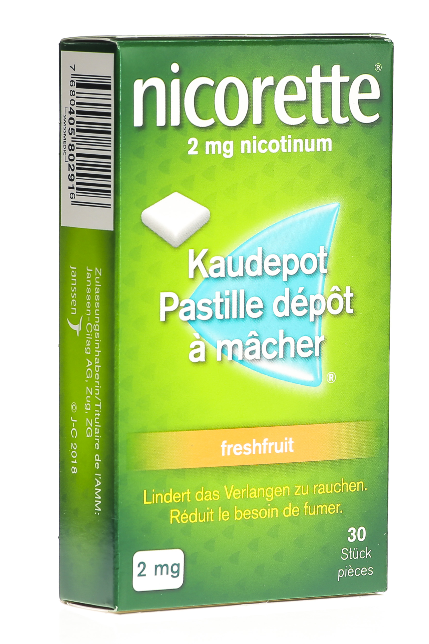 Nicorette Freshfruit pastilles dpt  mcher | abilis.ch