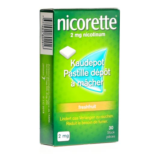Nicorette Inhaler, diminue l'envie de fumer