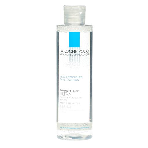 LA ROCHE-POSAY Démaquillant yeux peaux sensibles flacon 125ml