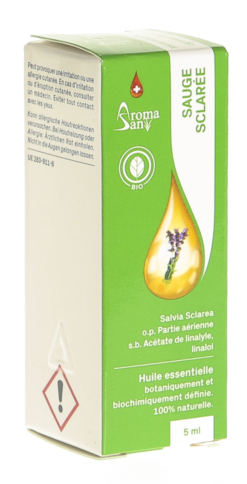 Puressentiel Huile Essentielle Sauge Sclarée Bio 5 ml