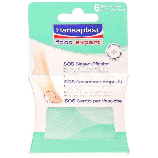 Hansaplast FootExpert Pansement Ampoule Grand, 5 pièces