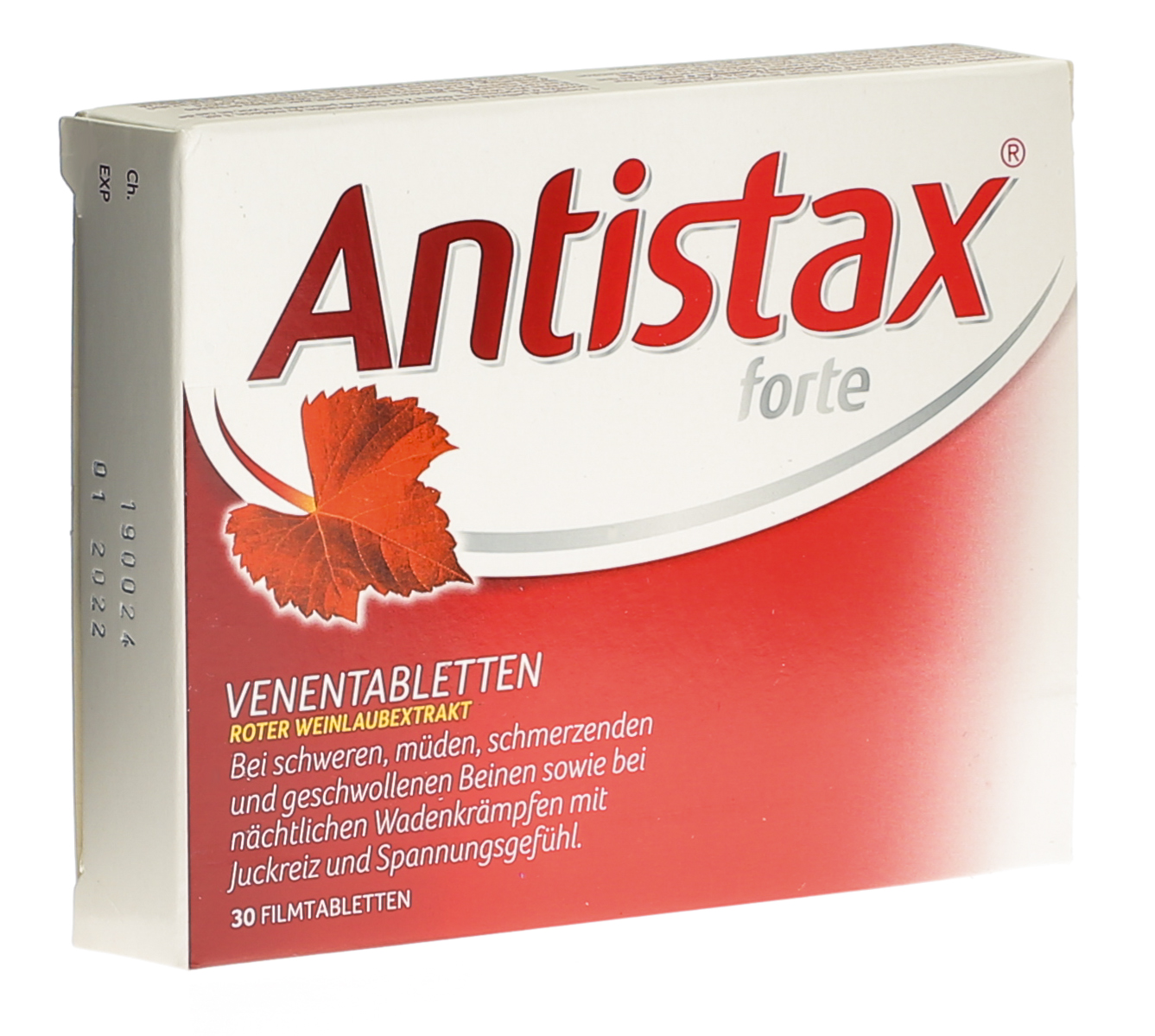 Antistax forte comprim s 30 pi ces abilis.ch