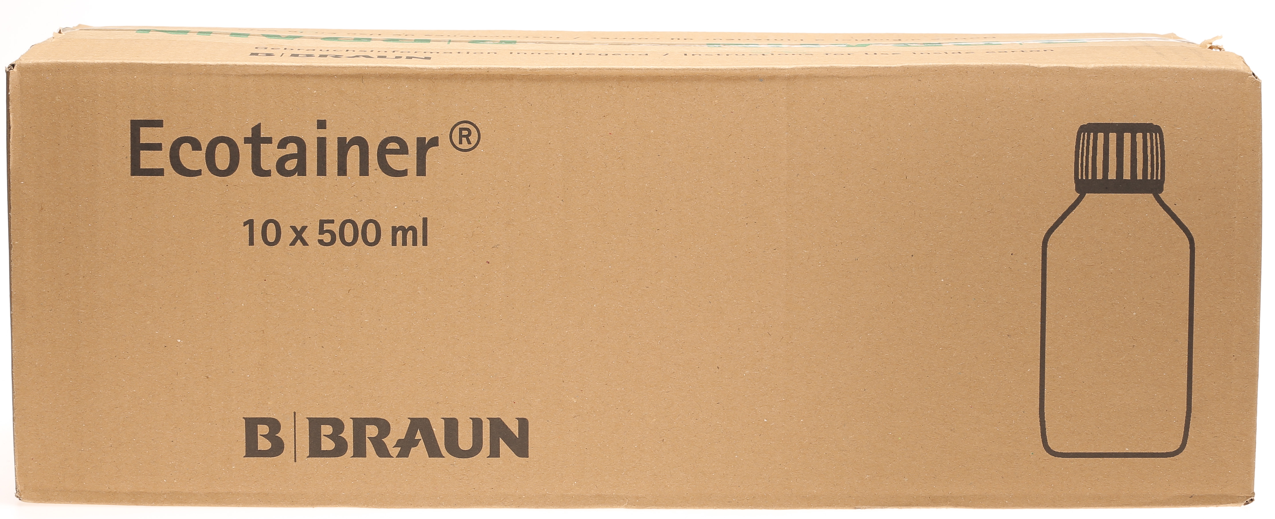 Braun NaCl 0,9% Solution D'Irrigation Topique Ecotainer 1000ml