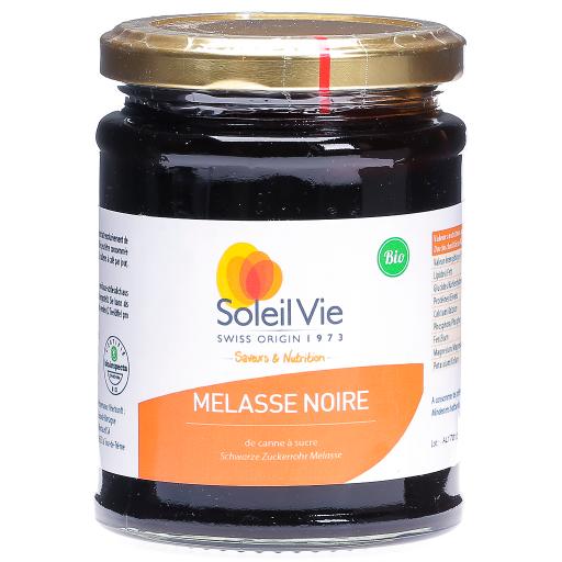 Soleil Vie mélasse noire canne à sucre bio abilis.ch Soleil Vie mélasse noire canne à sucre bio abilis.ch