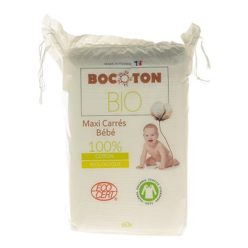 BOCOTON BIO Maxi carrés bébé