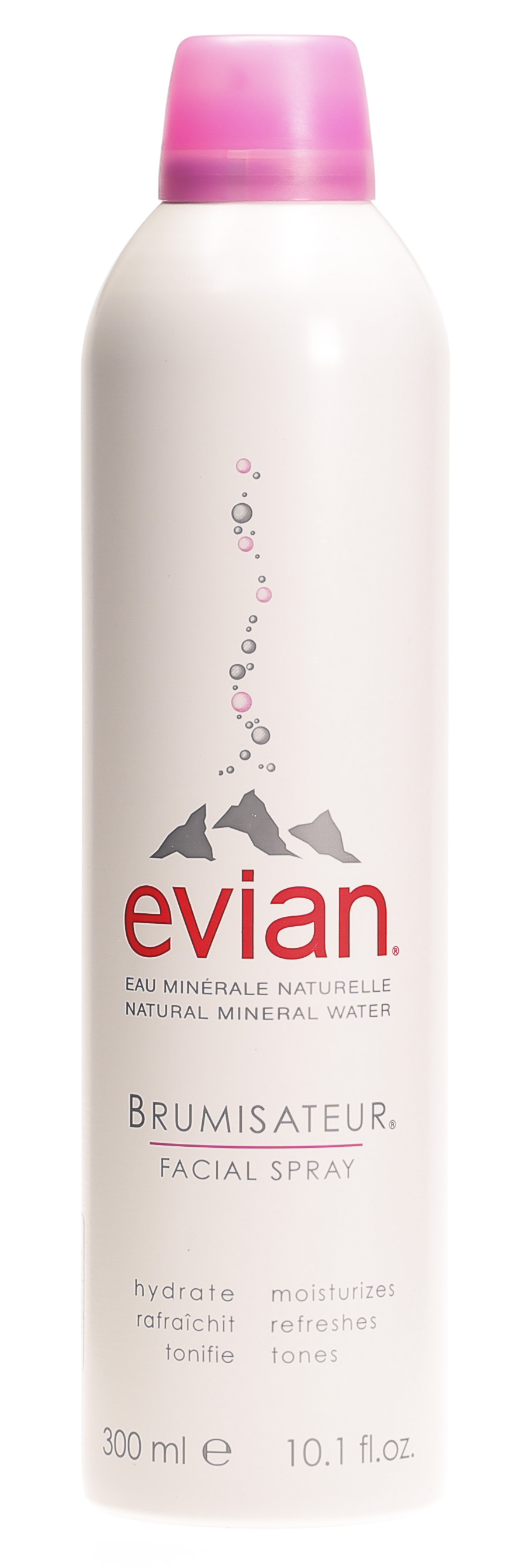 Brumisateur eau thermale minérale Evian - 50ml