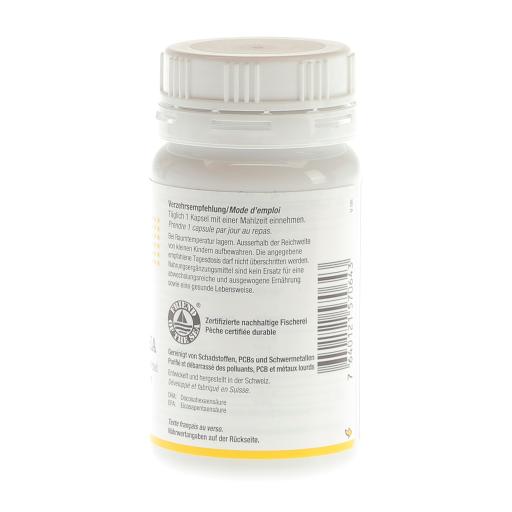 Burgerstein Omega 3DHA capsules, riche en omega3 abilis.ch