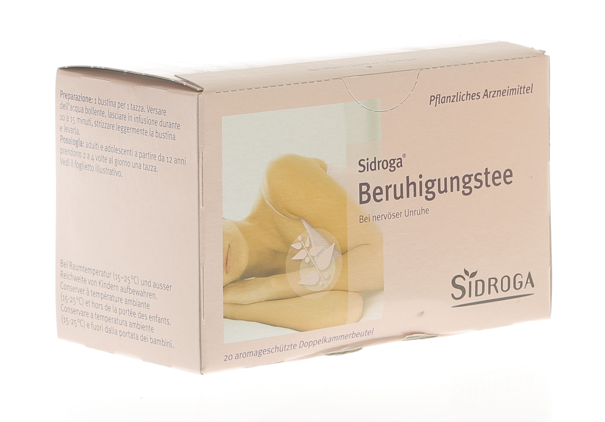 SIDROGA® Tisane de fenouil pour bébés et enfants 20 sachets