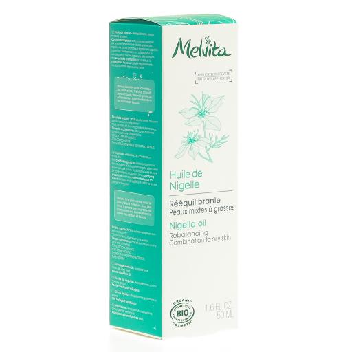 Huile de nigelle – Melvita Suisse