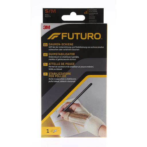 3M FUTURO Attelle Pouce Confort & Soutien | Taille S/M Droite/Gauche main image 0