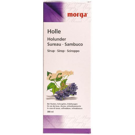 Sirop de sureau Holle Morga 380ml