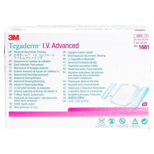 3M Tegaderm IV advanced, fixation sûre et stable abilis.ch