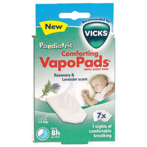 VapoPads Menthol - Tablettes parfumées aux huiles