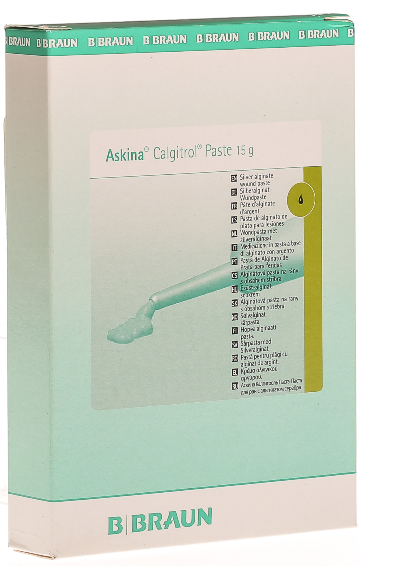 Askina Calgitrol pâte 5 x 15 g 