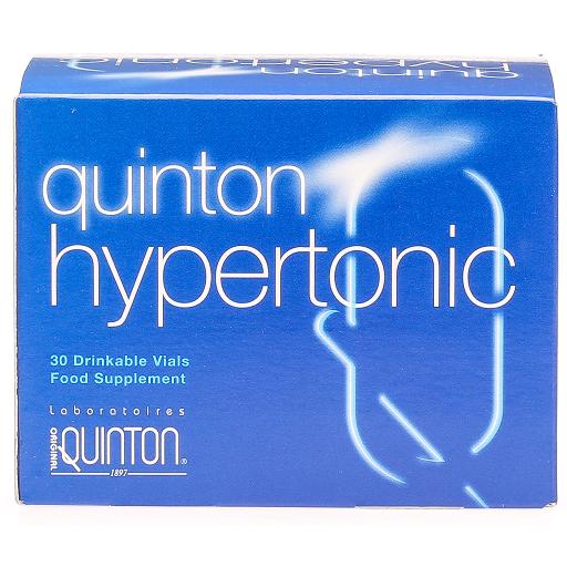 Quinton Hypertonic - 58 Ampoules D'eau De Mer Microfiltée - Péremption 11/2028