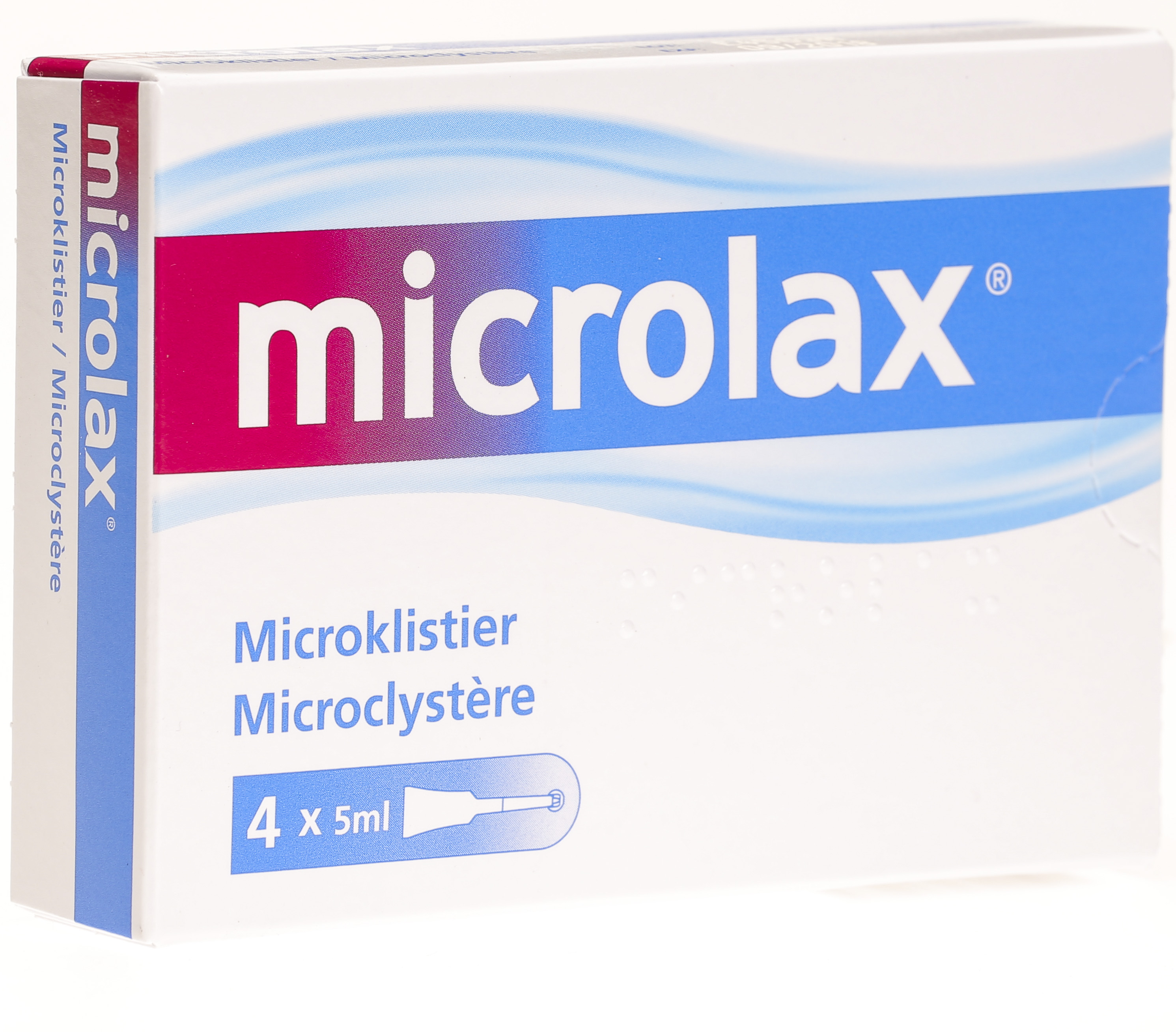 Microlax Adulte Boite de 4 Unidoses